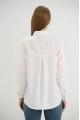 TAŞ CEPLİ.GÖMLEK BEYAZ