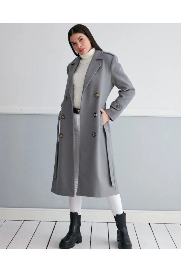 ÖN BAĞLAMALI KUŞAKLİ KAŞE KABAN 