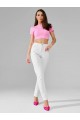 YÜKSEK BEL  MOM COMFORT KOT PANTOLON 