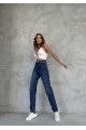 YÜKSEK BEL  MOM COMFORT KOT PANTOLON