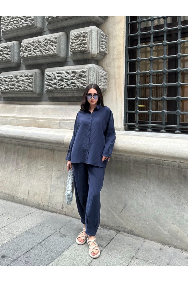 TANSEL MODAL ŞALVARLİ TAKİM