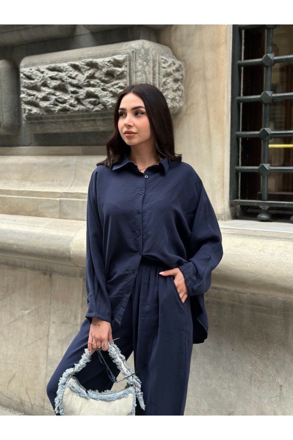 TANSEL MODAL ŞALVARLİ TAKİM