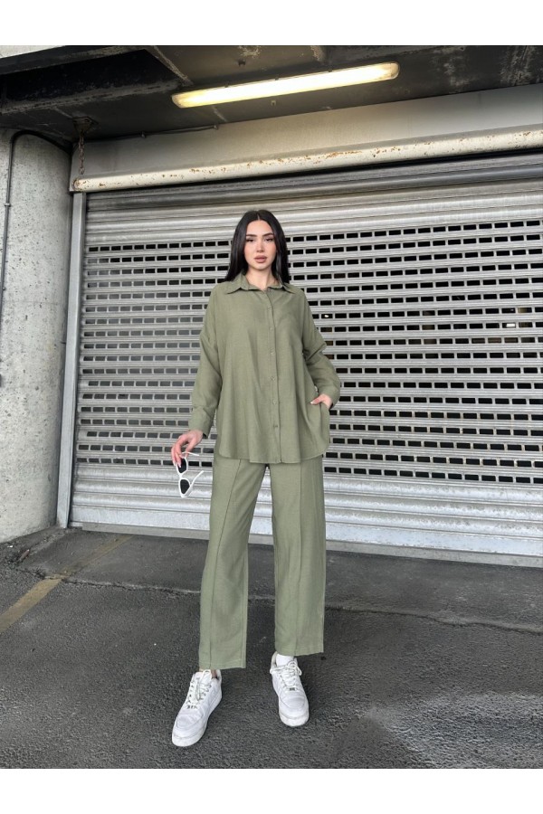 KETEN GÖMLEKLİ TAKIM HAKİ